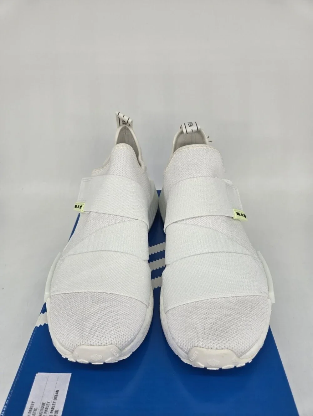 Adidas Women's NMD_R1 GW5699 White Running Shoes Size 8